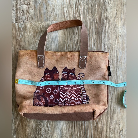 Laurel Burch Cats Sedona Felines Tote - Picture 9 of 10